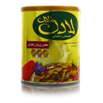 روغن نیمه جامد زعفرانی 690 گرمی لادن‌طلایی